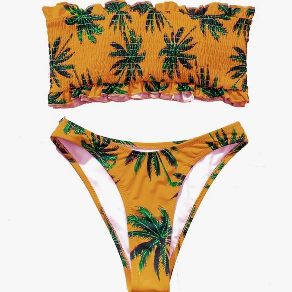 Women's (L) Bandeau Bikini